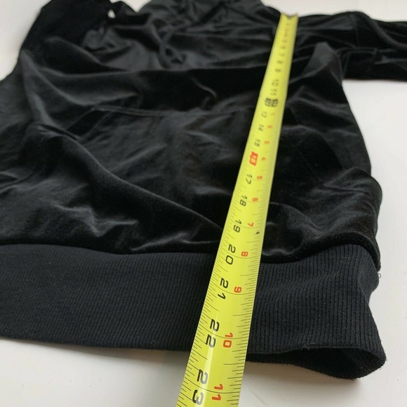 Silence Noise Jacket Hoodie Velvet - Picture 4 of 6